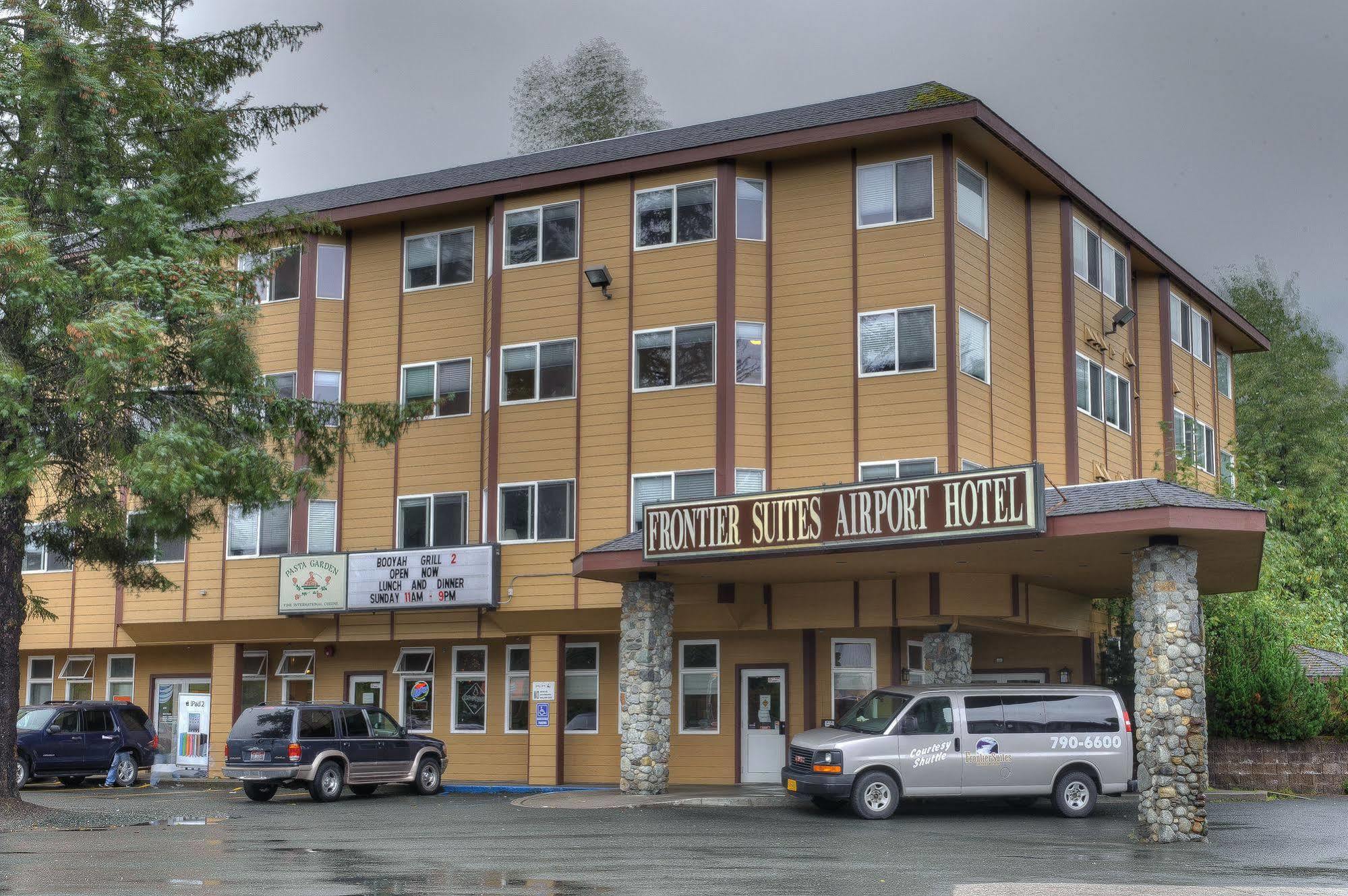 Frontier Suites Hotel In Juneau Exterior foto